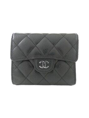 Chanel Timeless Classic Line Wallet